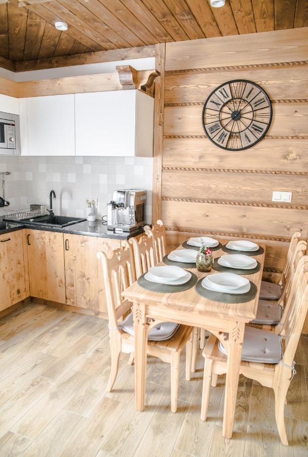 Sielanka Apartamenty Spa Białka Esterno foto