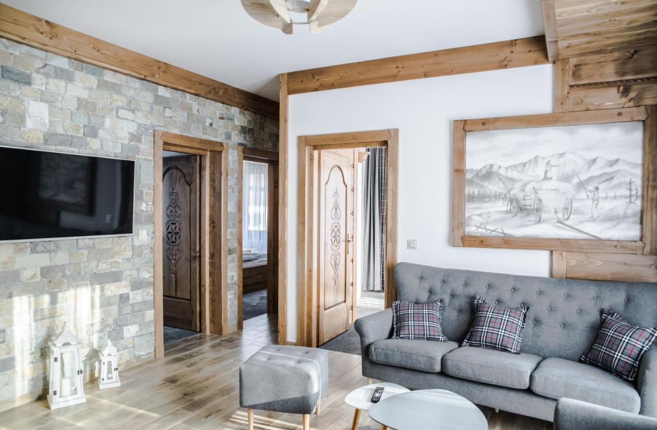 Sielanka Apartamenty Spa Białka Esterno foto