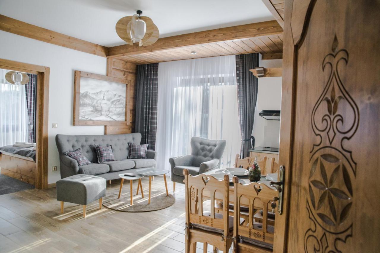 Sielanka Apartamenty Spa Białka Esterno foto