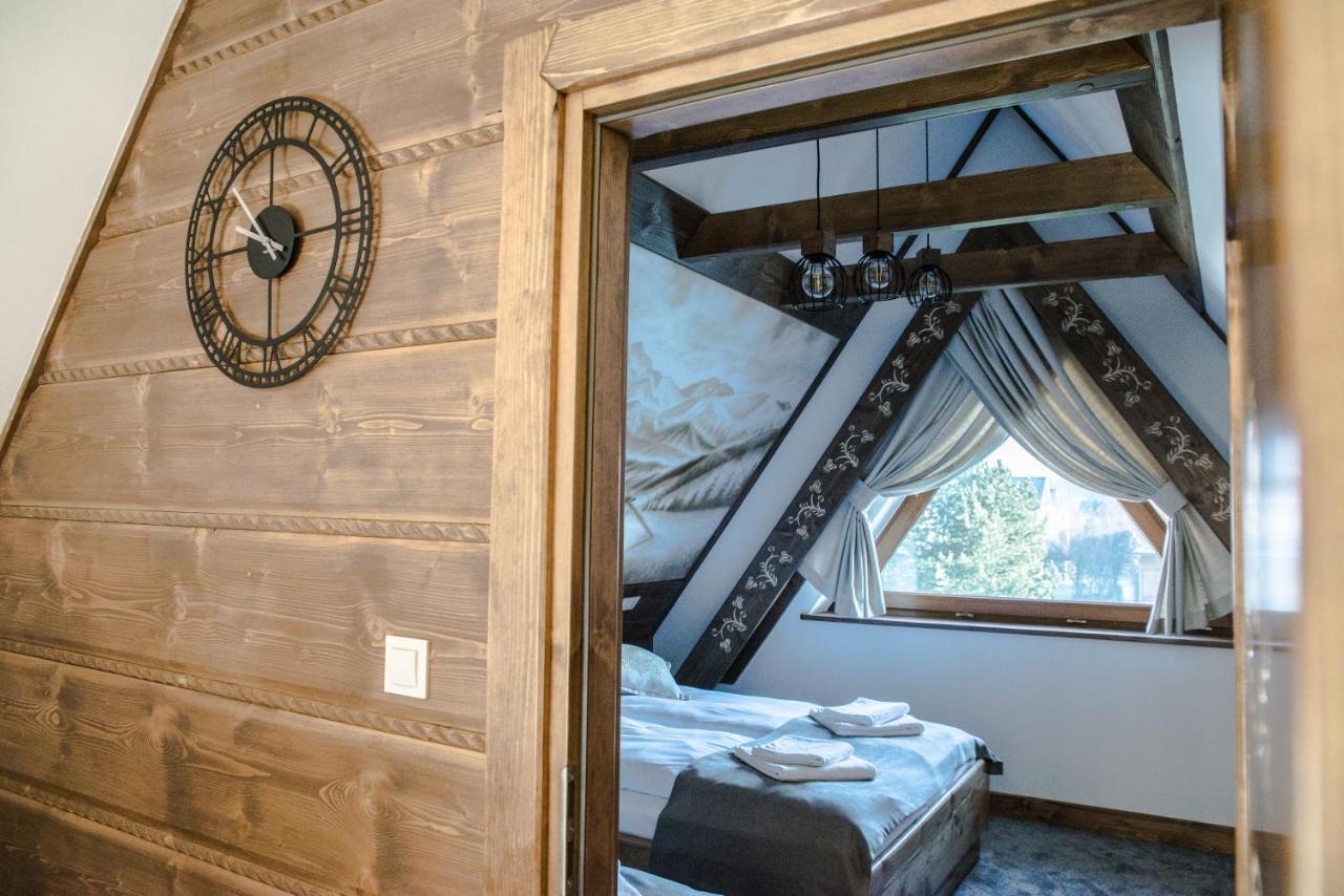 Sielanka Apartamenty Spa Białka Esterno foto