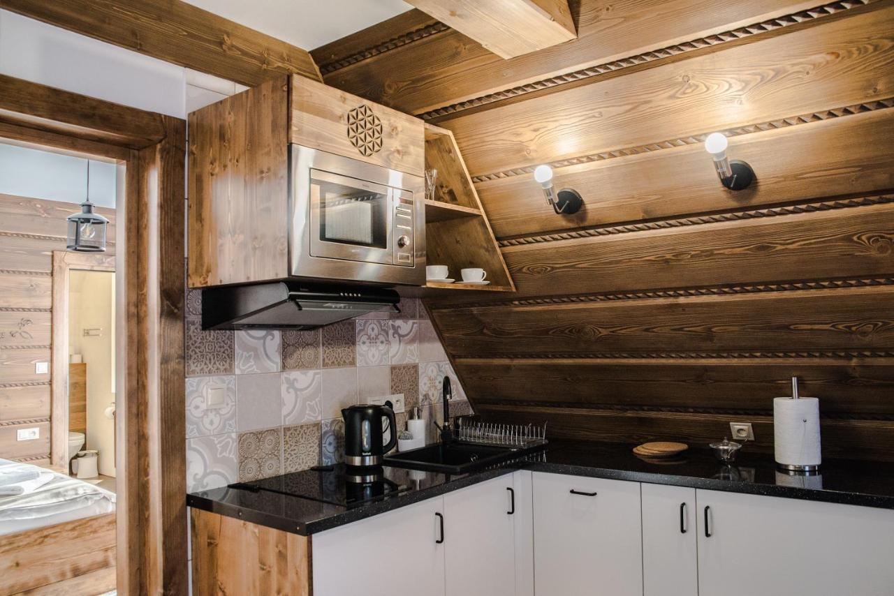 Sielanka Apartamenty Spa Białka Esterno foto