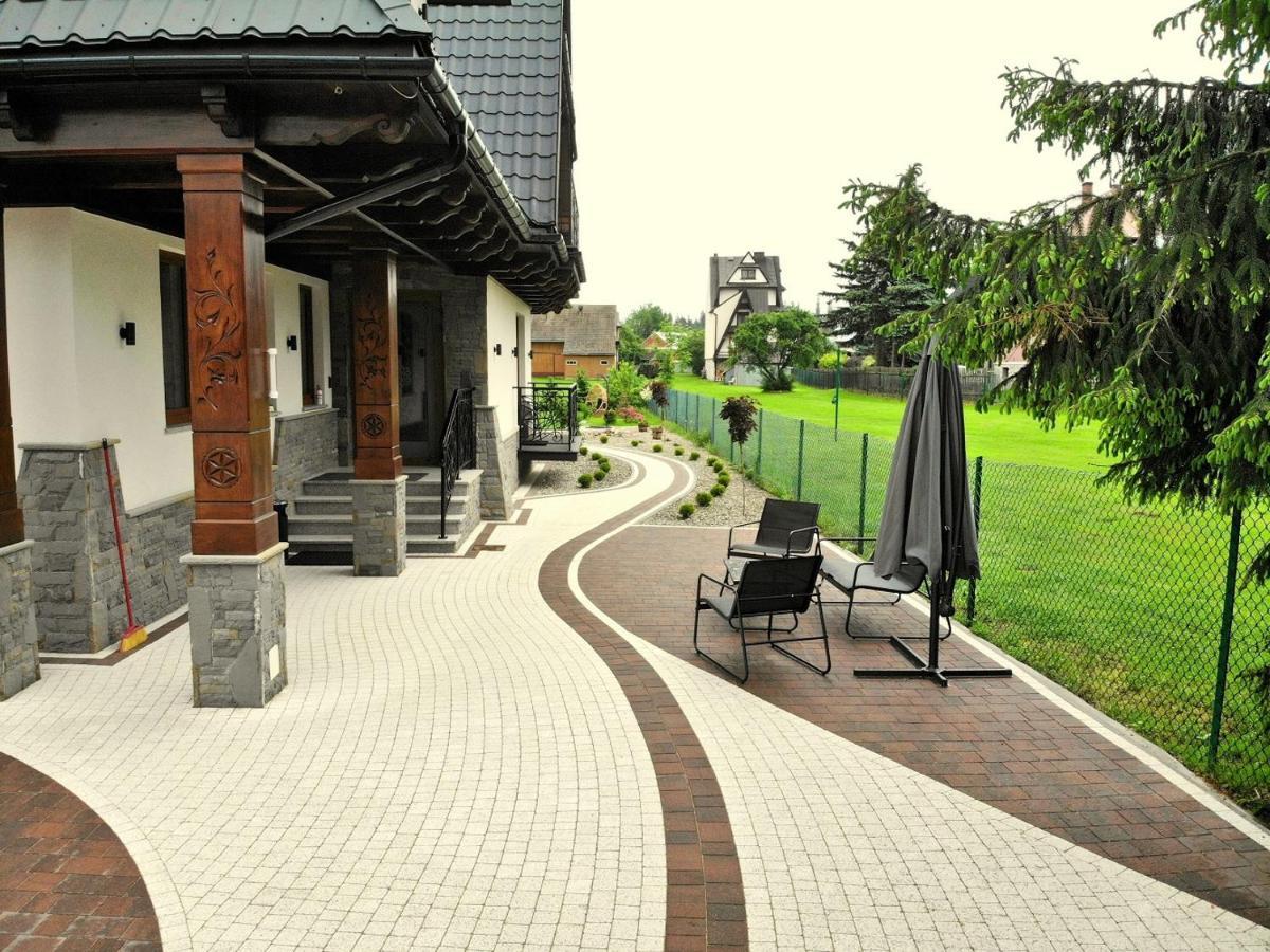 Sielanka Apartamenty Spa Białka Esterno foto