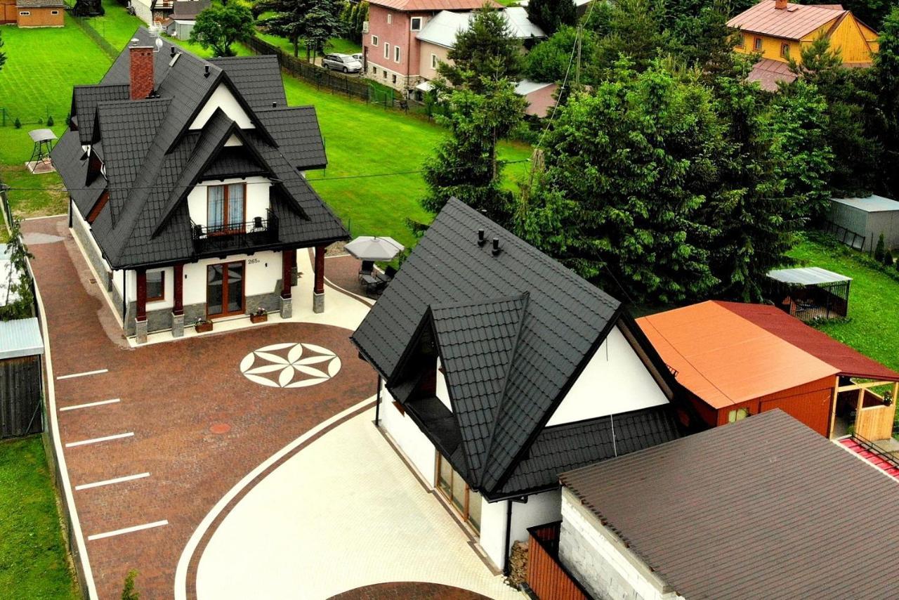 Sielanka Apartamenty Spa Białka Esterno foto
