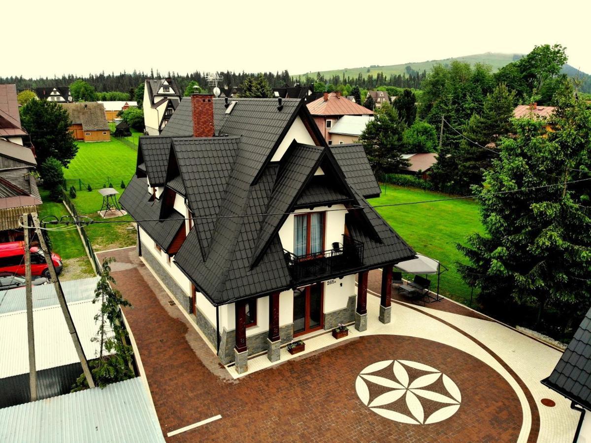 Sielanka Apartamenty Spa Białka Esterno foto
