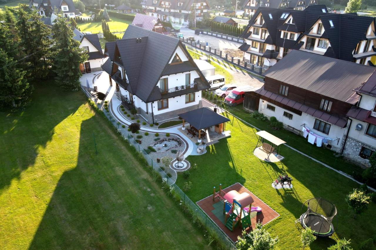 Sielanka Apartamenty Spa Białka Esterno foto