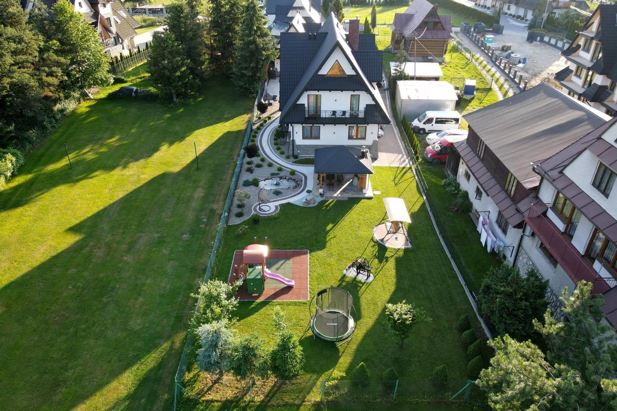 Sielanka Apartamenty Spa Białka Esterno foto