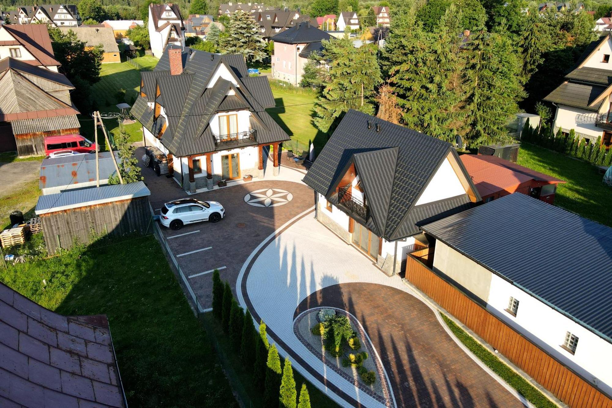 Sielanka Apartamenty Spa Białka Esterno foto