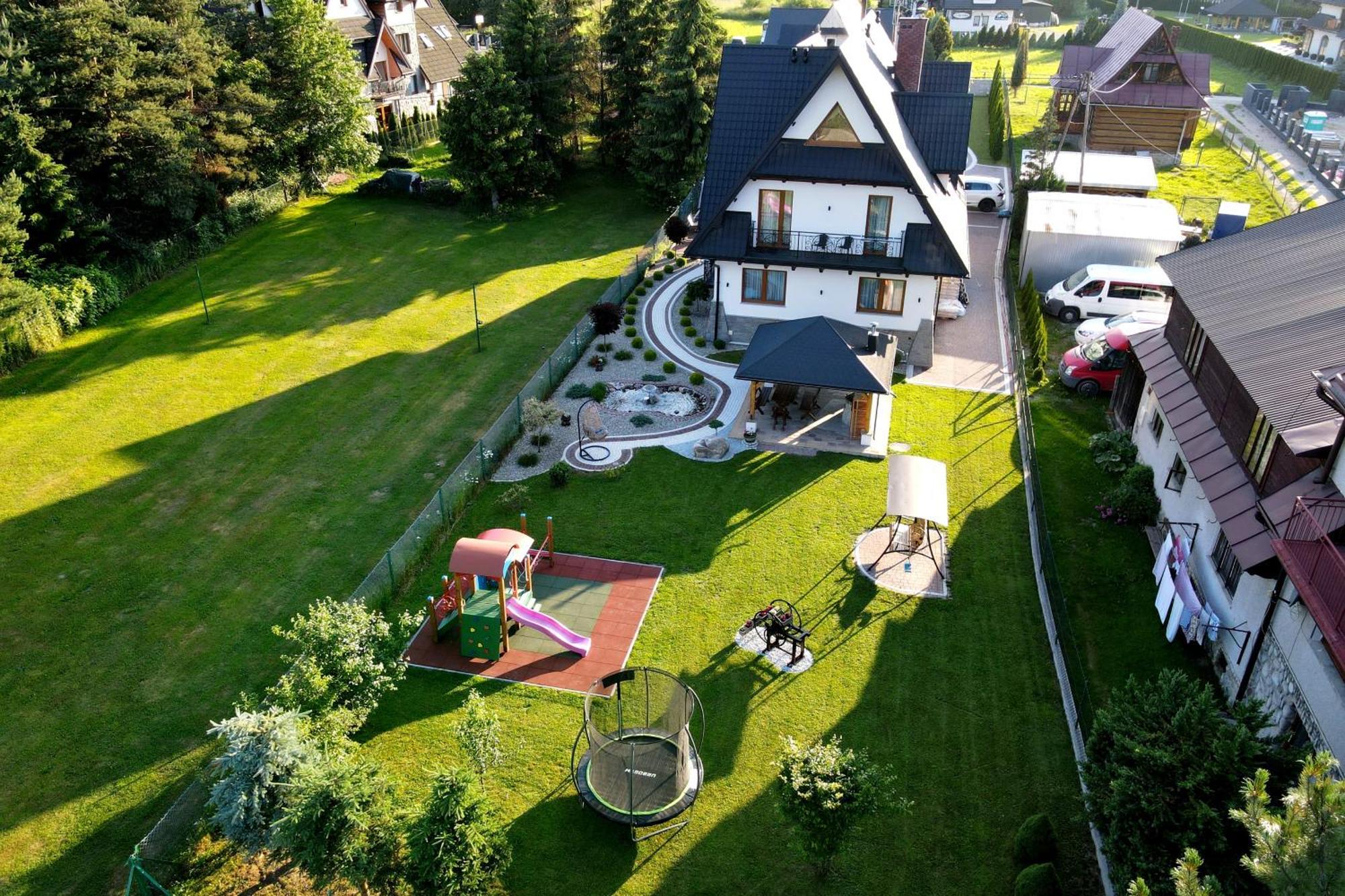 Sielanka Apartamenty Spa Białka Esterno foto