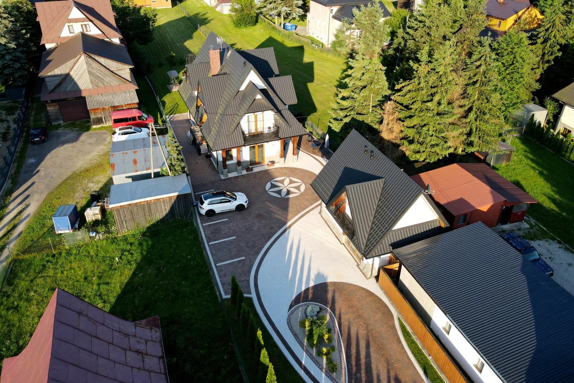 Sielanka Apartamenty Spa Białka Esterno foto