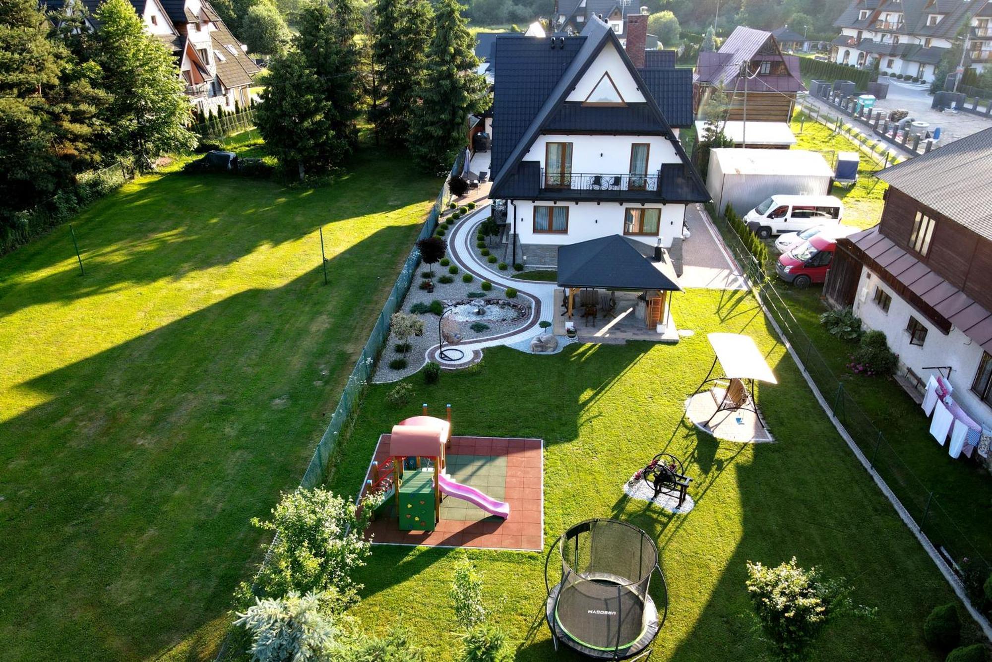 Sielanka Apartamenty Spa Białka Esterno foto
