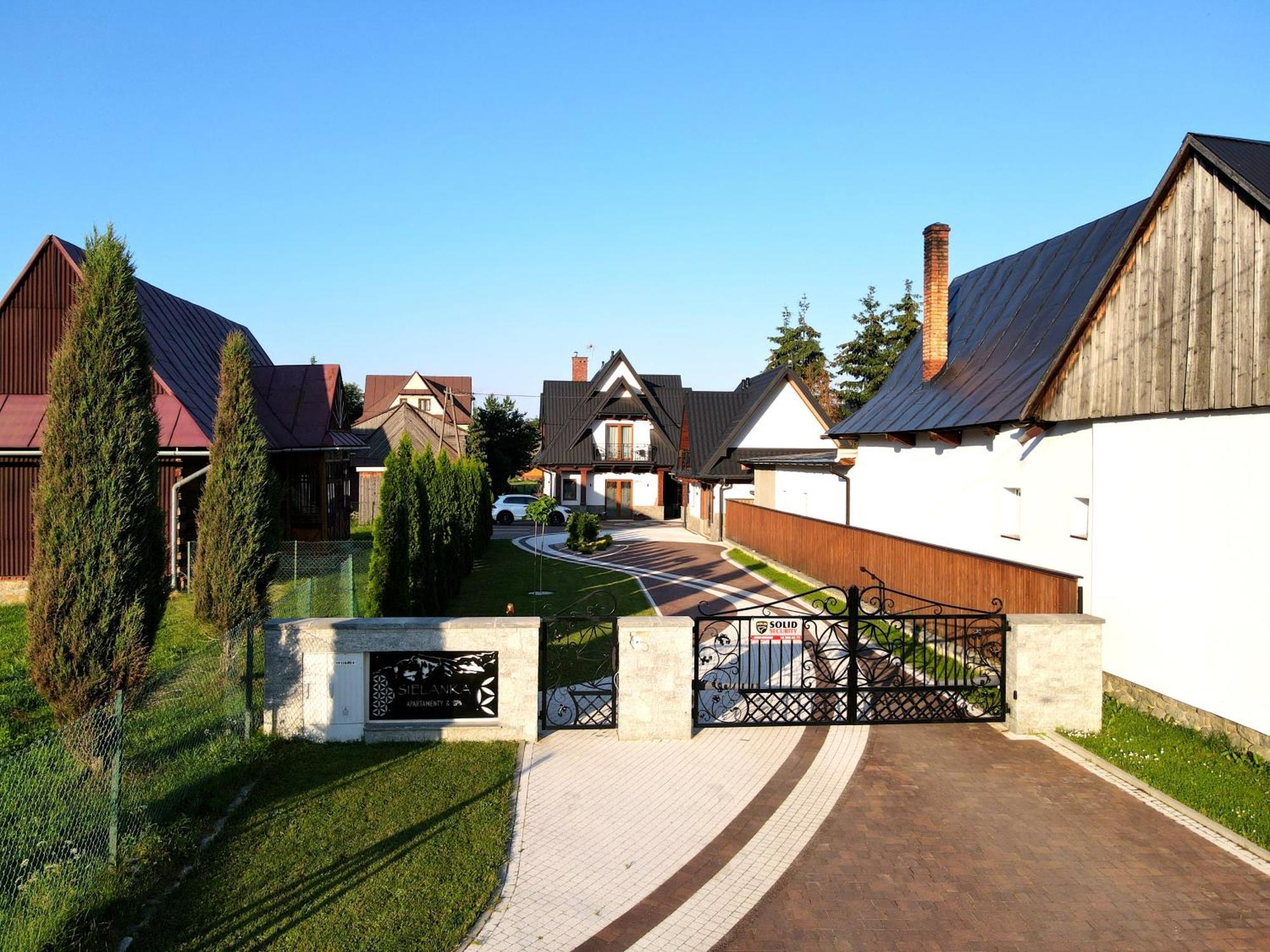 Sielanka Apartamenty Spa Białka Esterno foto