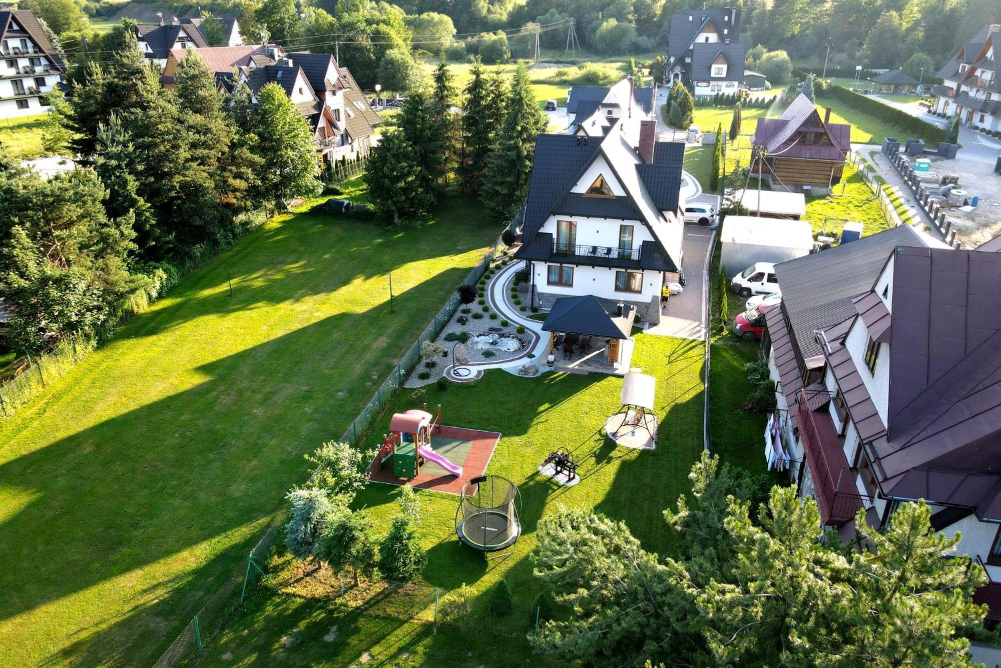 Sielanka Apartamenty Spa Białka Esterno foto