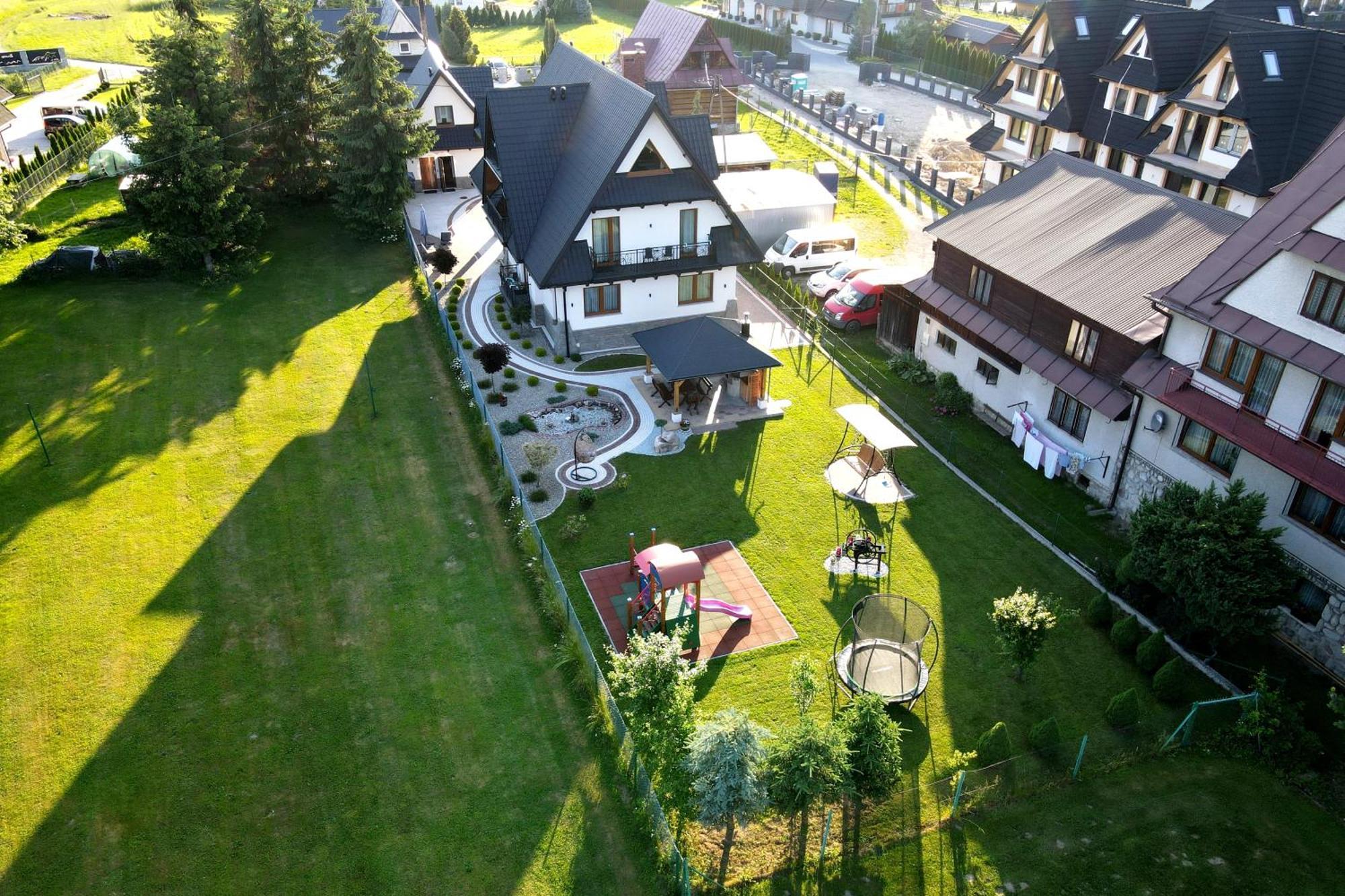 Sielanka Apartamenty Spa Białka Esterno foto